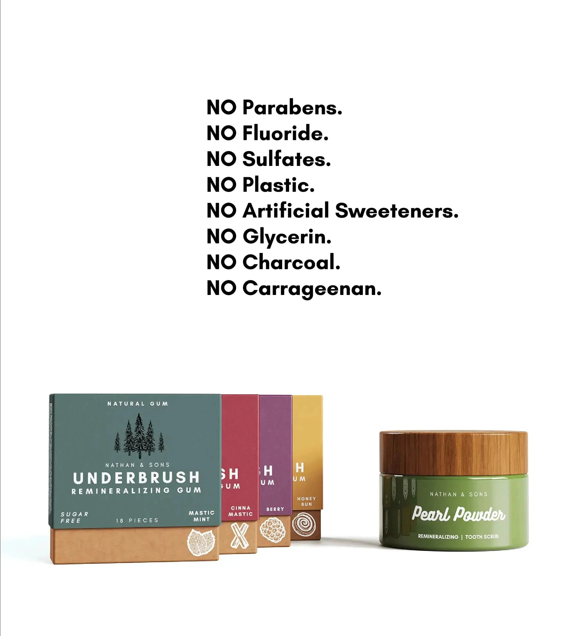 Pearl Powder Tooth Scrub - Image 3